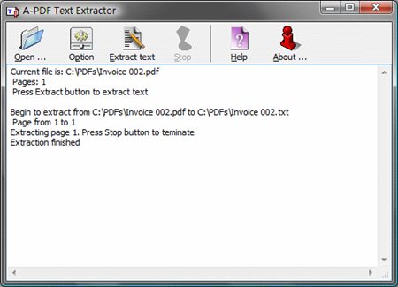 Free PDF Text Extractor 1.3.11